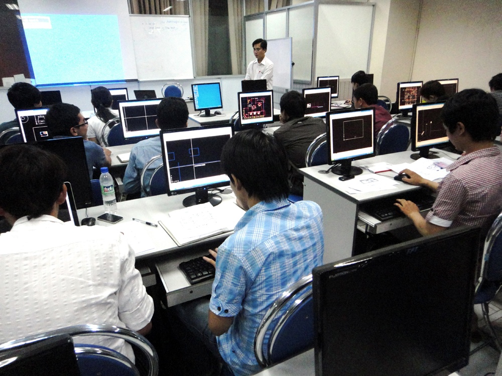 Khoa dao tao chuyen vien thiet ke noi that sau thang hinh anh