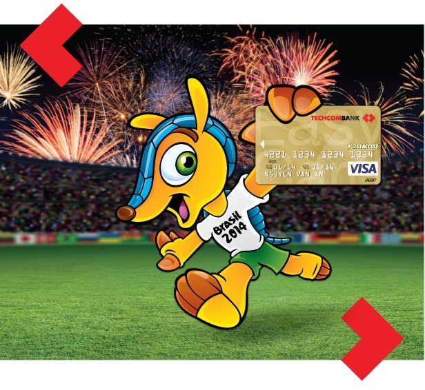 Co hoi nhan 2 ve di Brazil xem FIFA World Cup hinh anh