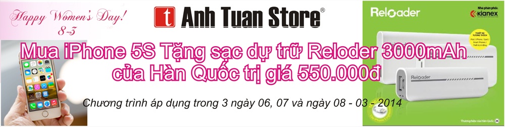 Anh Tuan Store tang sac du tru dip 8/3 hinh anh