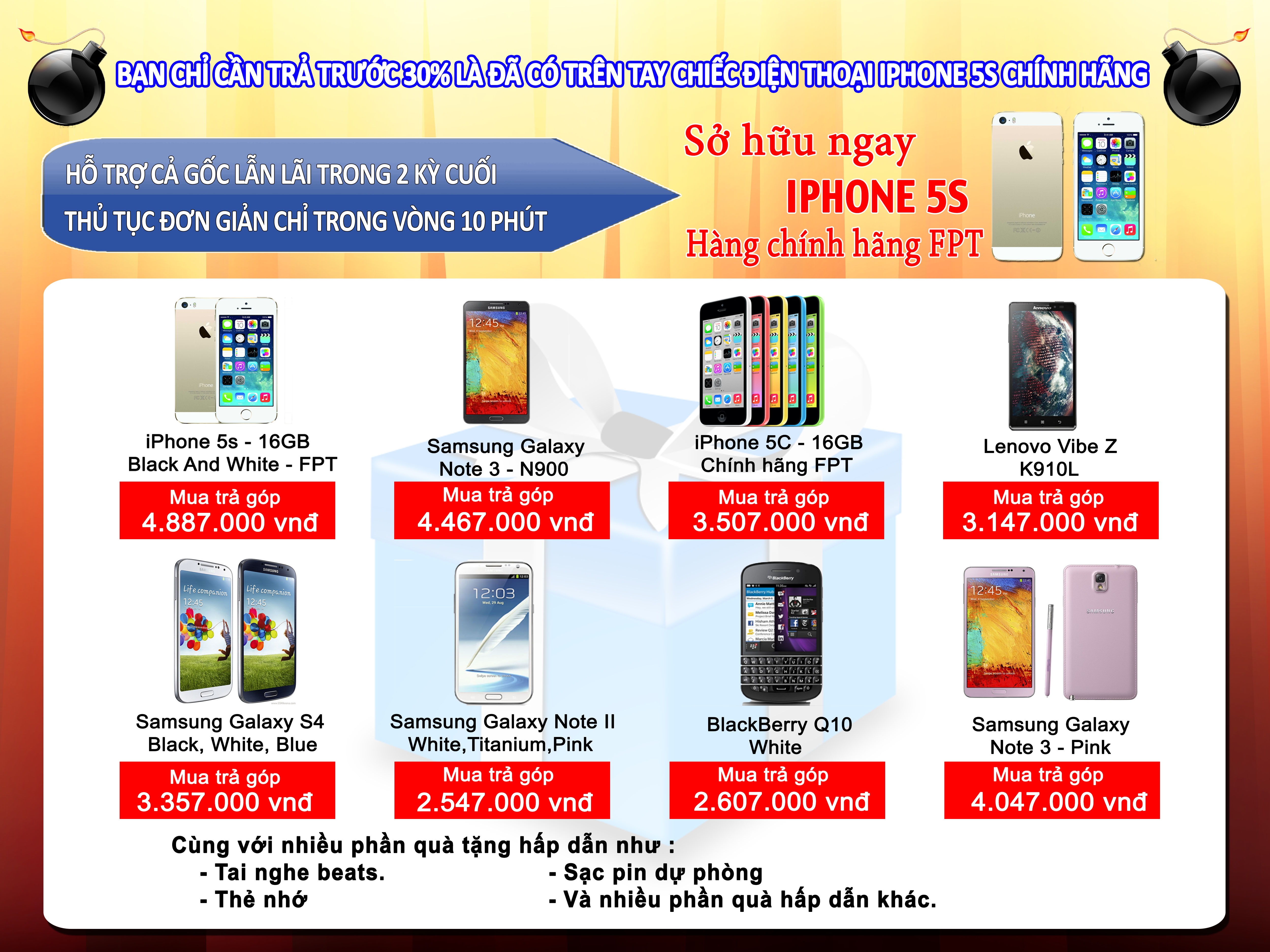 So huu iPhone 5s gia chi tu 4,8 trieu dong hinh anh