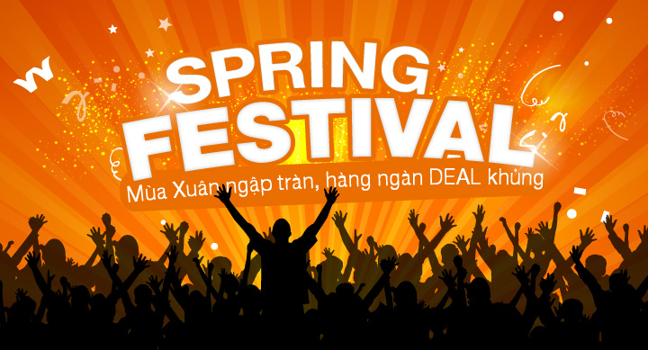 Thoa suc mua sam voi Spring Festival cua Lazada.vn hinh anh