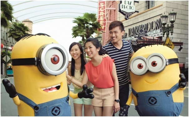 Cung MasterCard kham pha cong vien phim anh Hollywood hinh anh