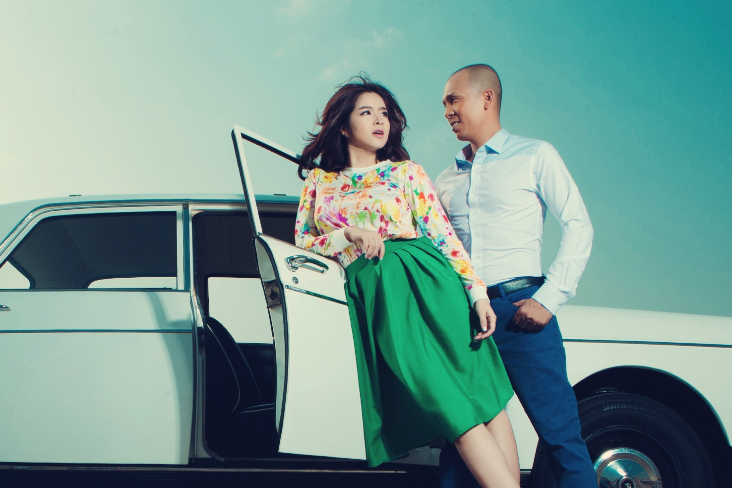 Nghe si saxophone Minh Tam Bui khoe ve lich lam hinh anh