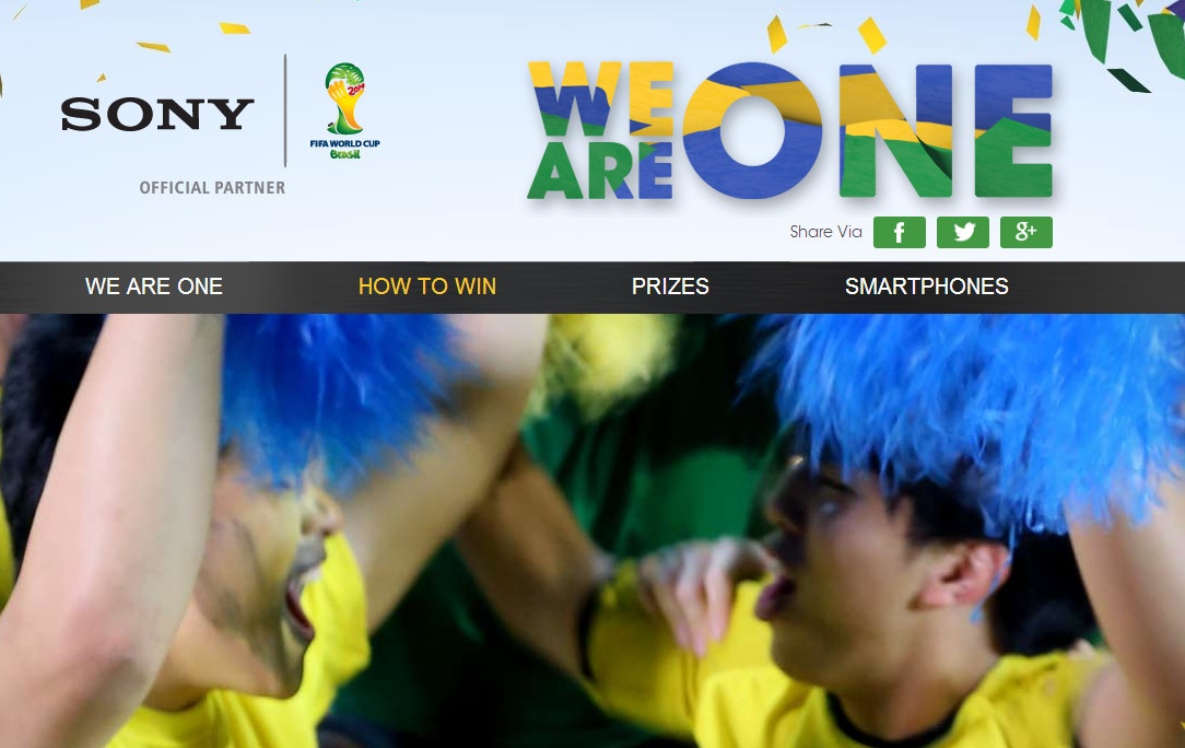 Con sot FIFA World Cup bat dau voi 'We Are One' cua Sony hinh anh