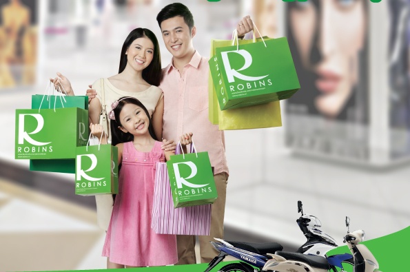 Khai truong trung tam mua sam Robins hinh anh