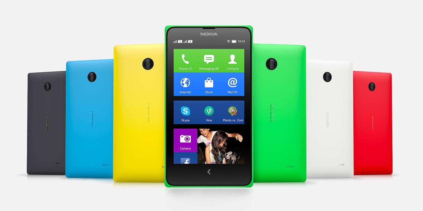 Nokia X - dien thoai danh cho gioi tre hinh anh