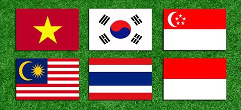 Các quốc gia tham dự bộ môn FIFA Online 3.