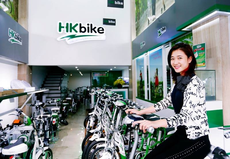 Hệ thống showroom chính hãng đồng bộ và chuyên nghiệp chỉ có thể thấy ở HKbike.