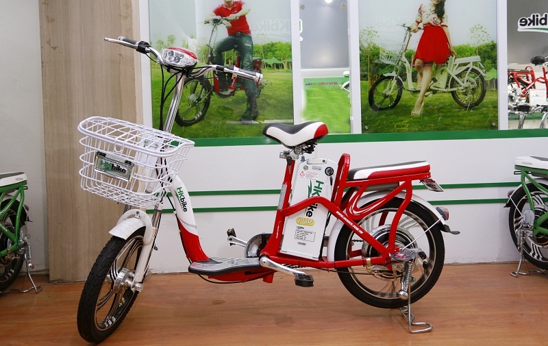 Dòng xe HKbike Zinger Extra sử dụng pin Lithium – công nghệ FLiP cho thời gian vận hành kỷ lục trong một lần sạc.