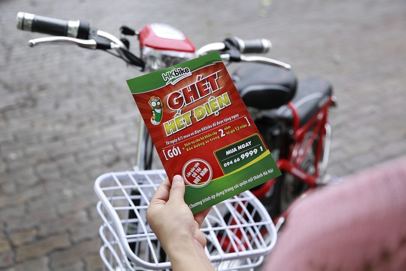 Gói Ghét hết điện bao gồm dịch vụ cứu hộ khẩn cấp xe điện HKbike, hơn nữa khách hàng còn được bảo dưỡng xe trong 2 năm trị giá tới 12 triệu.