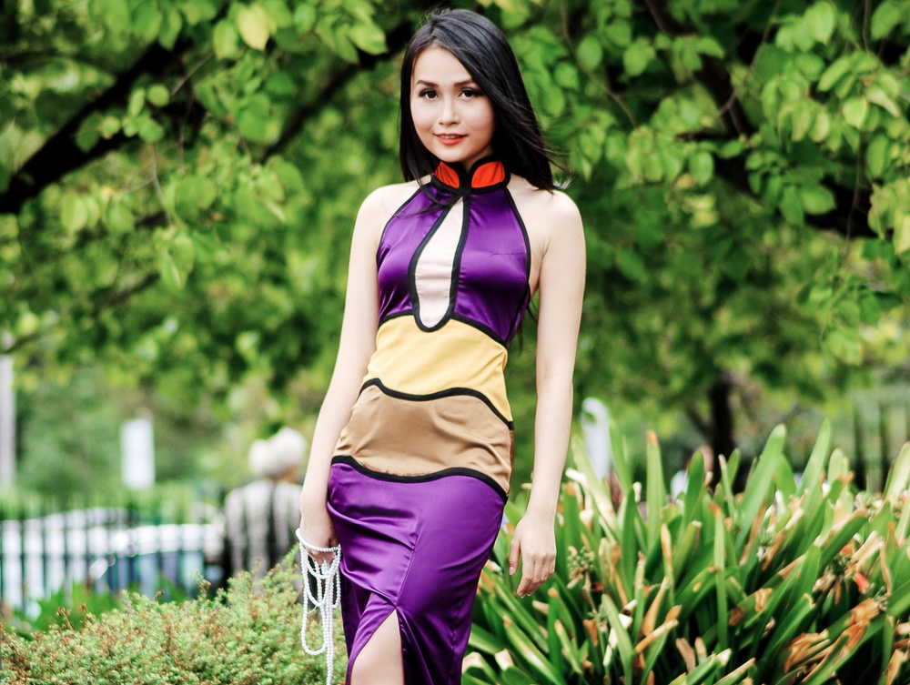 Xunie - co gai Viet o Melbourne hinh anh