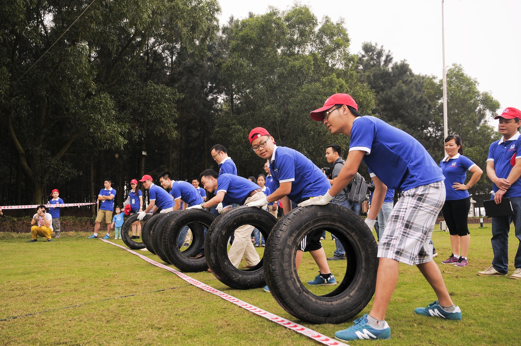 Dau moc mot nam cung CR-V Fun Tour 2014 hinh anh