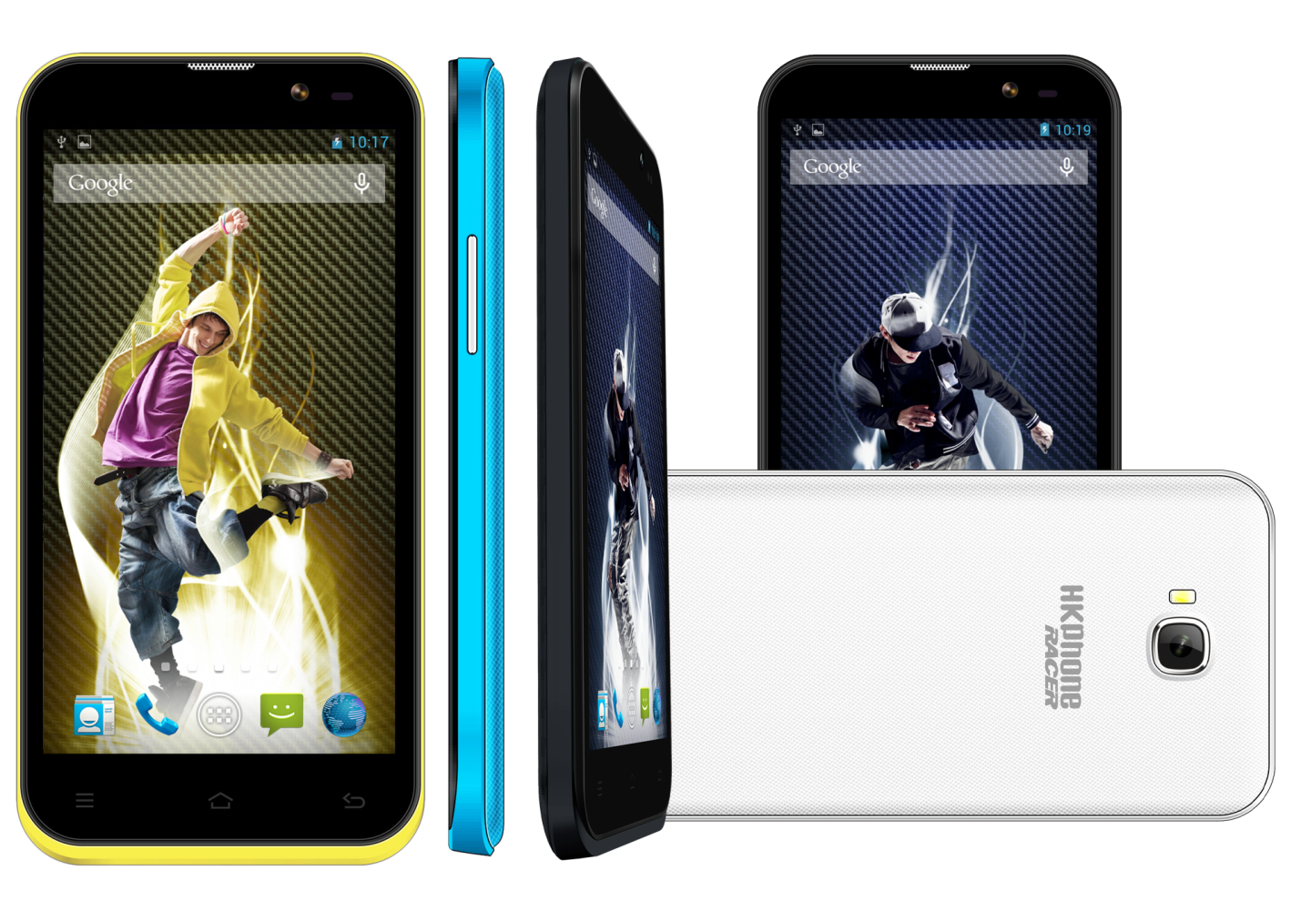 Quy trinh san xuat HKPhone RACER hinh anh