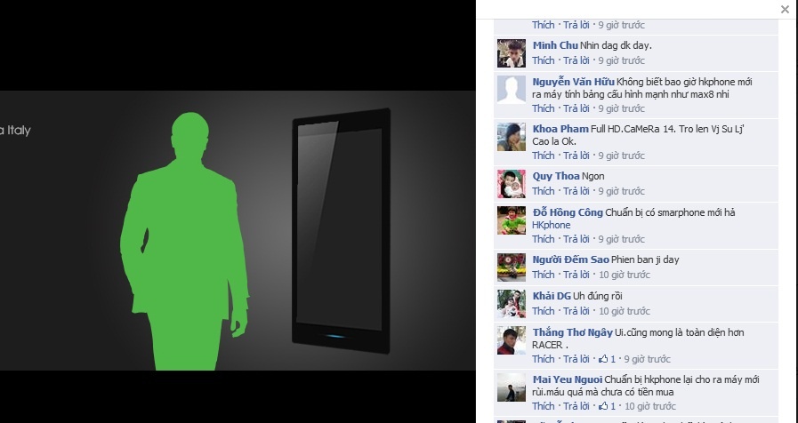 Smartphone thiet ke tai Italy sap co mat tai Viet Nam hinh anh