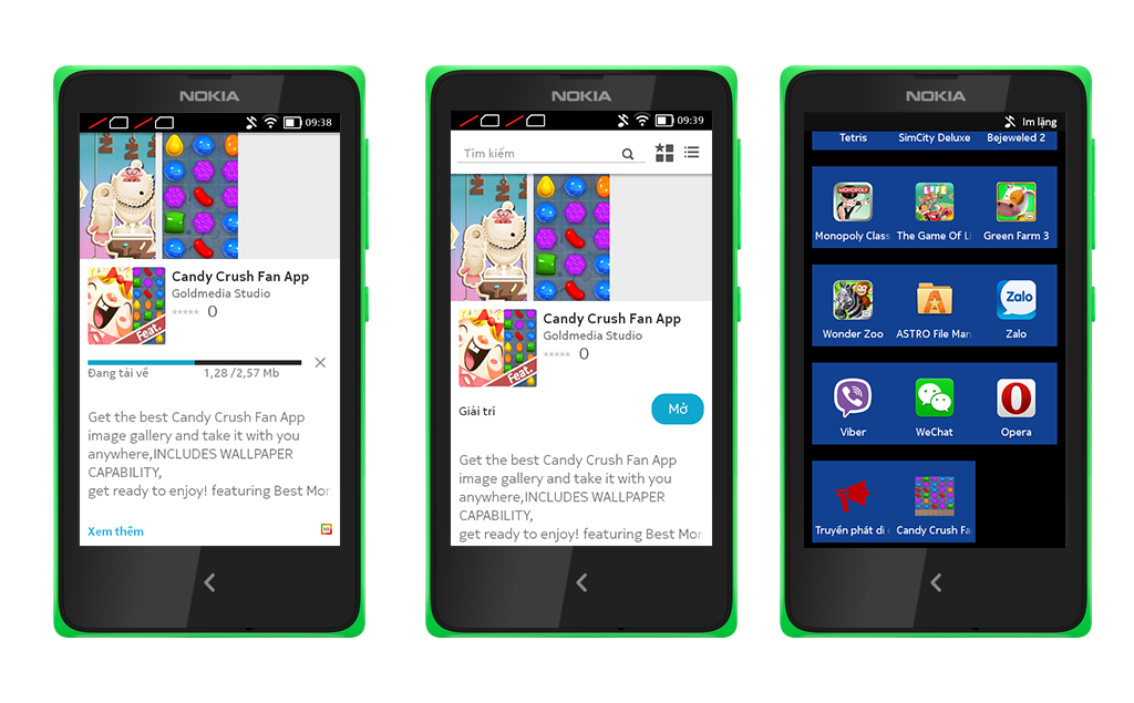 Trai nghiem ung dung Android tren Nokia X hinh anh