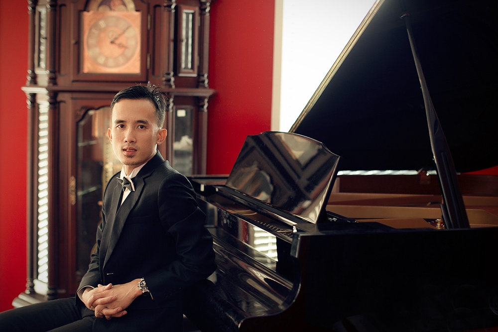 Doanh nhan Ta Quang Huy ra album am nhac hinh anh