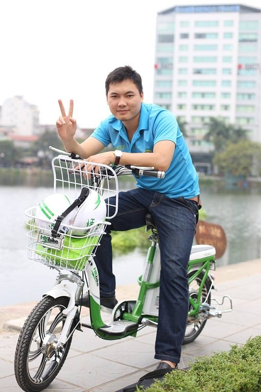 Tiết kiệm cũng là ưu điểm của những chiếc xe đạp điện.