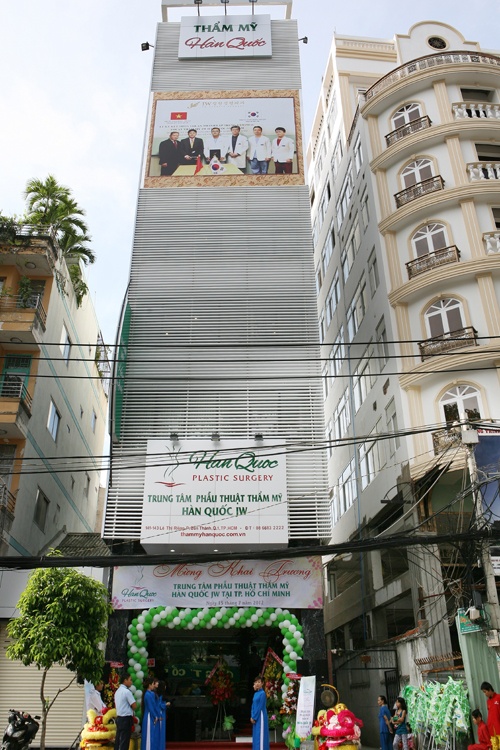 Thẩm mỹ Hàn Quốc JW 141-143 Lê Thị Riêng.
