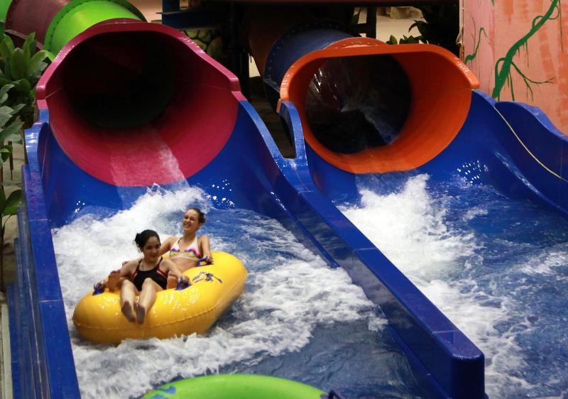 Kham pha cong vien nuoc Vinpearl Water Park hinh anh