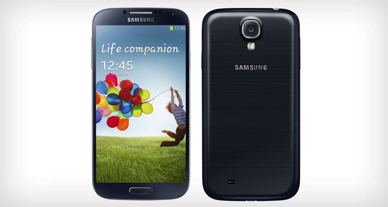 Điện thoại Samsung Galaxy S4, lịch lãm quyến rũ.