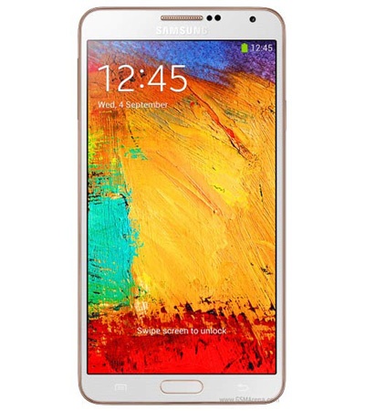 Samsung Galaxy Note 3 có thêm nhiều màu gold mới.