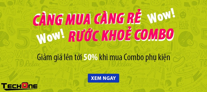 Chương trình càng mua càng rẻ, rước khỏe Combo tại đây.