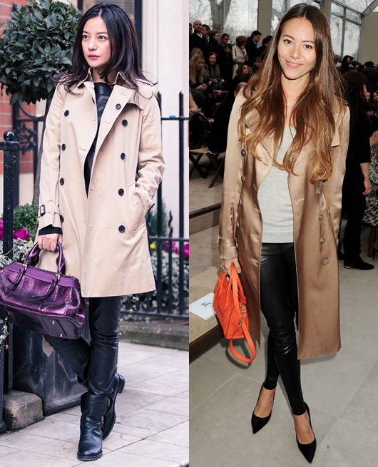 Chiec ao khoac tru danh cua Burberry hinh anh