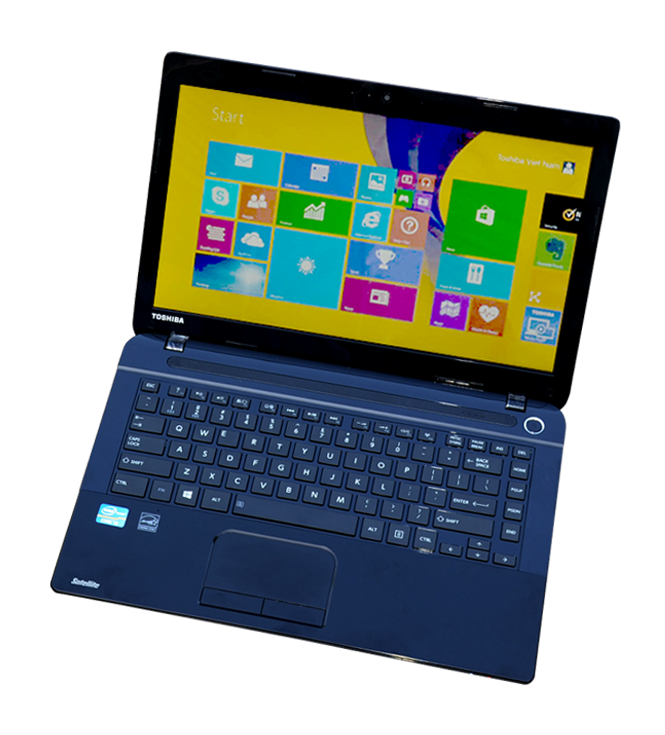 Toshiba The New Satellite C40-A131 tich hop san Windows 8 hinh anh