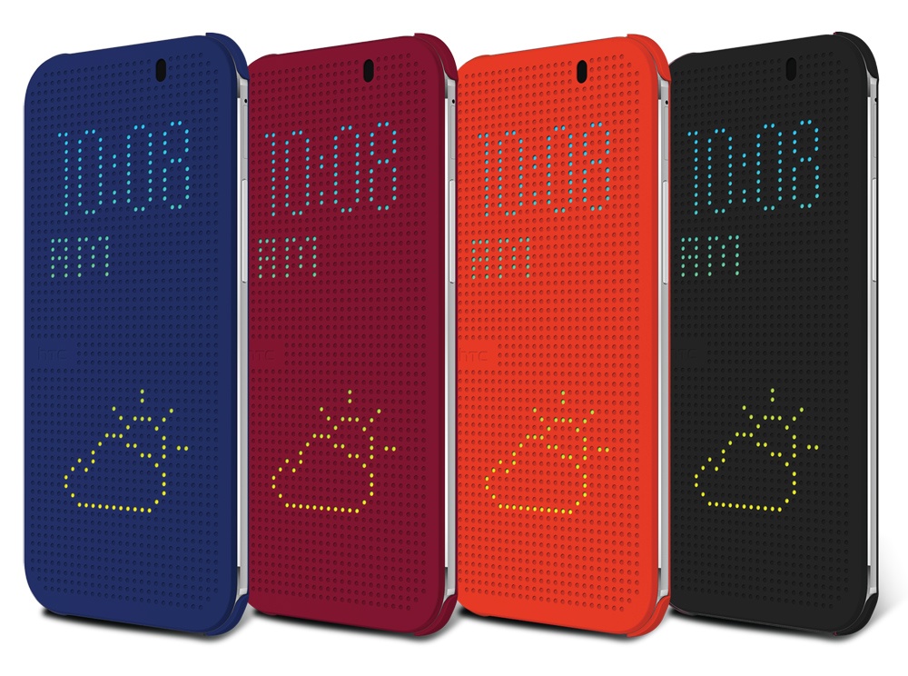 HTC Dot View – phụ kiện hot của điện thoại HTC One (M8).