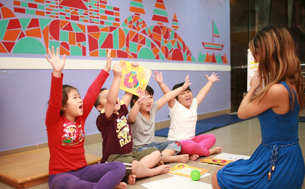 Trung tam Anh ngu ILA khai truong tai Binh Duong hinh anh