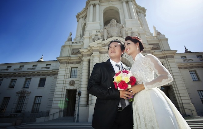 Minh Chanh khoe anh ky niem 10 nam ngay cuoi hinh anh