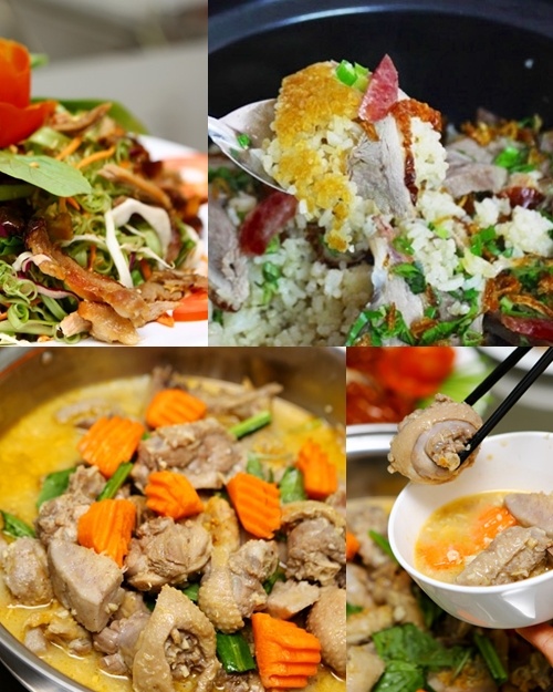 Những món ăn đặc sắc khác tại Quán Vịt 29.