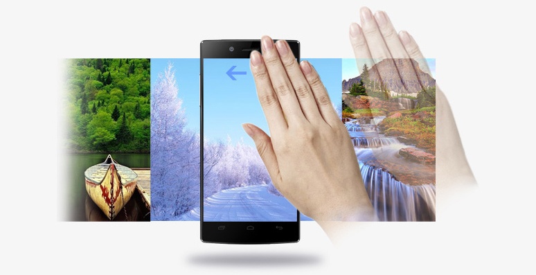 Công nghệ cảm biến vẫy tay điều khiển bằng cử chỉ giúp Aveo X8 bỏ xa đối thủ.