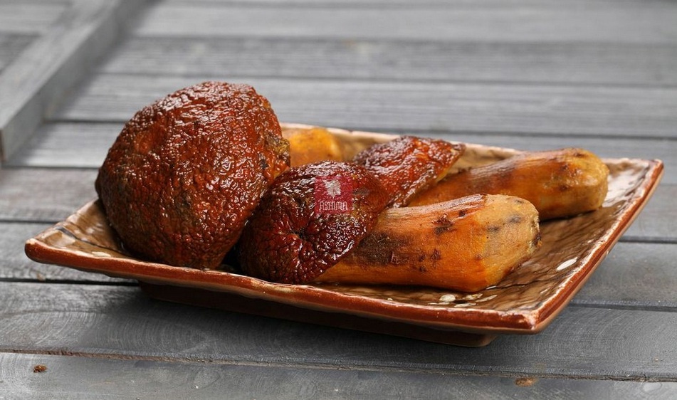 Nấm gan bò sữa đỏ đặc biệt quý hiếm.