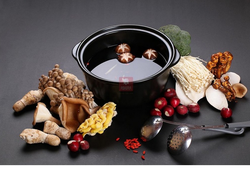 Lẩu nấm, một phương pháp thực dưỡng tuyệt vời.