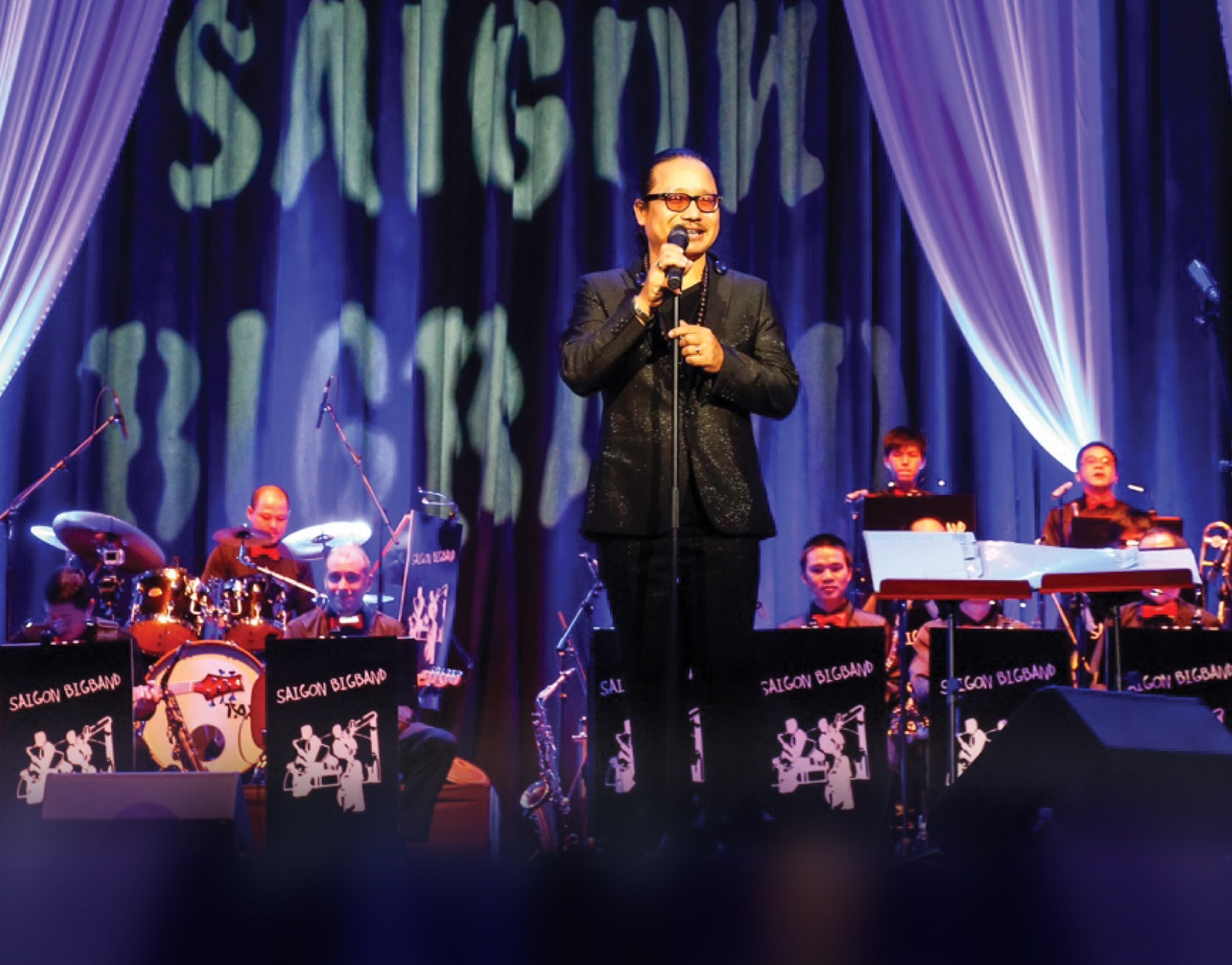 Gap lai Tran Manh Tuan trong 'Buoi tiec jazz' hinh anh