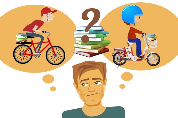 Rất nhiều bố mẹ lúng túng khi chọn lựa phương tiện cho con đi học.