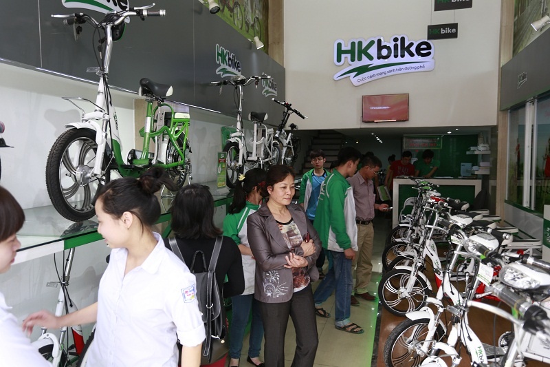 HKbike được lòng học sinh và cả phụ huynh bởi vừa túi tiền mà chất lượng lại vượt trội hơn hẳn.