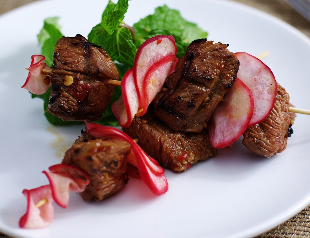 Thuong thuc mon bien ngay he tai nha hang Khoai hinh anh