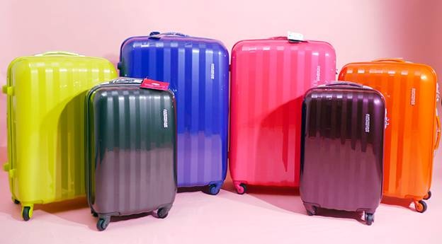 Trai nghiem he cung Samsonite va American Tourister hinh anh