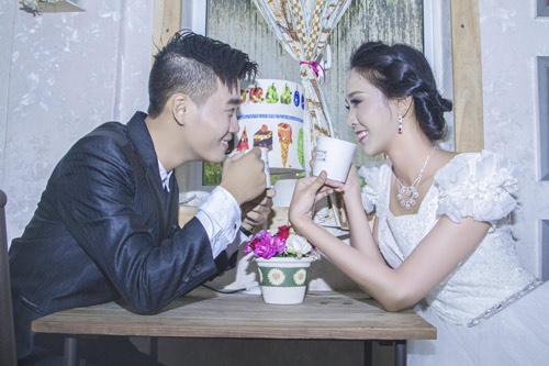 Anh cuoi sinh dong cua Son Hathanh hinh anh