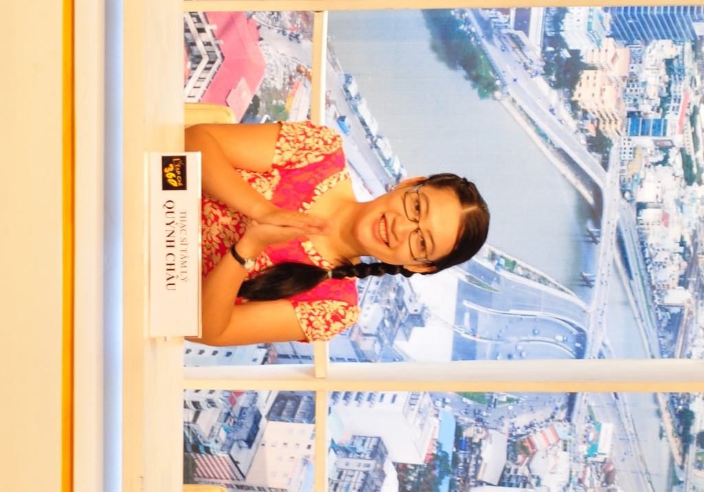 Thạc sĩ tâm lý Quỳnh Châu chia sẻ nhiều khía cạnh về việc sống thử. Ảnh: Tạp chí 360.