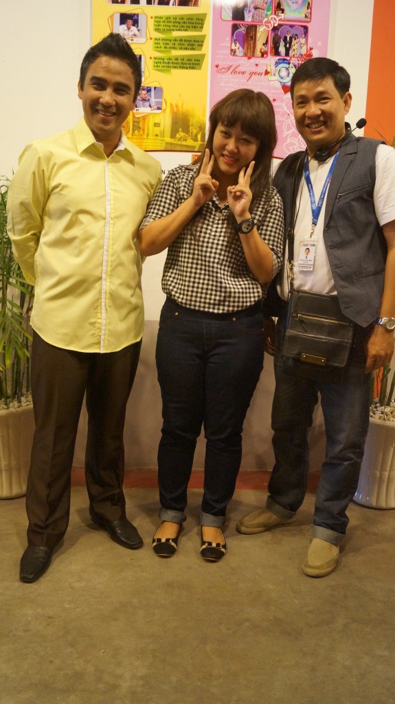 Một Quyền Linh giản dị và thân thiết với tất cả mọi người.