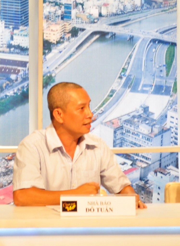 Nhà báo Đỗ Tuấn đưa ra giải pháp cho tình trạng hiện tại.