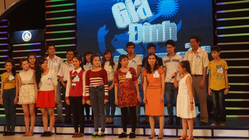 Gia đình cô Tuyết Lan với những tấm lòng cao đẹp.