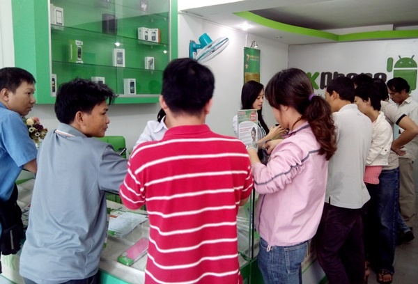 Các chương trình khuyến mãi trước đây của HKPhone đều nhận được sự quan tâm lớn từ phía người dùng.