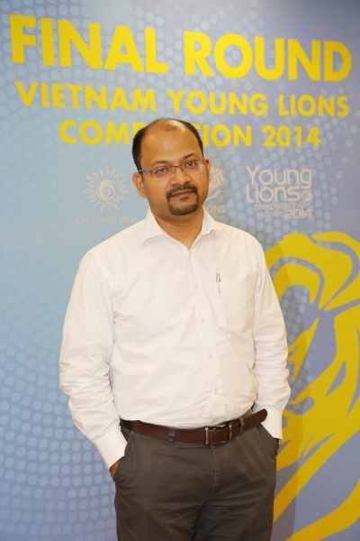 Ông Deboo Mohanty – CEO Tập đoàn truyền thông Vivaki Vietnam.