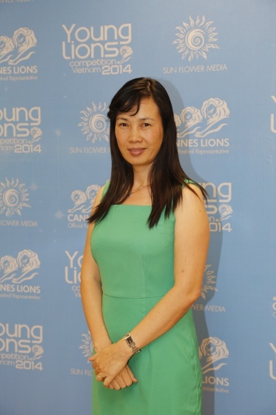 Bà Nguyễn Nữ Như Khuê – Phó tổng giám đốc điều hành Đất Việt VAC.