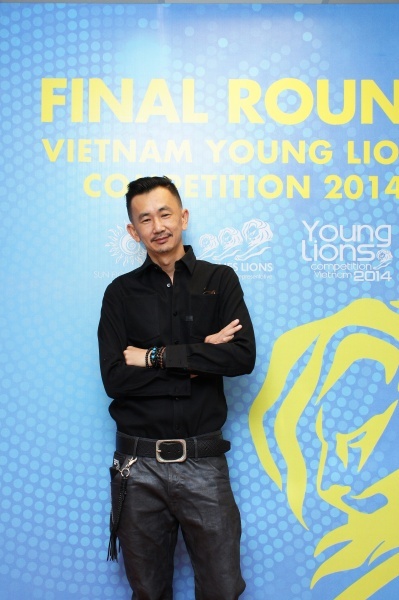 Ông Andy Soong – Giám đốc sáng tạo Dentsu Alpha.