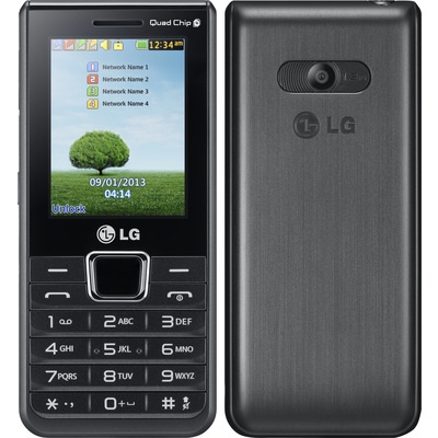 Dien thoai LG 4 SIM 4 song gia re chinh phuc gioi tre hinh anh